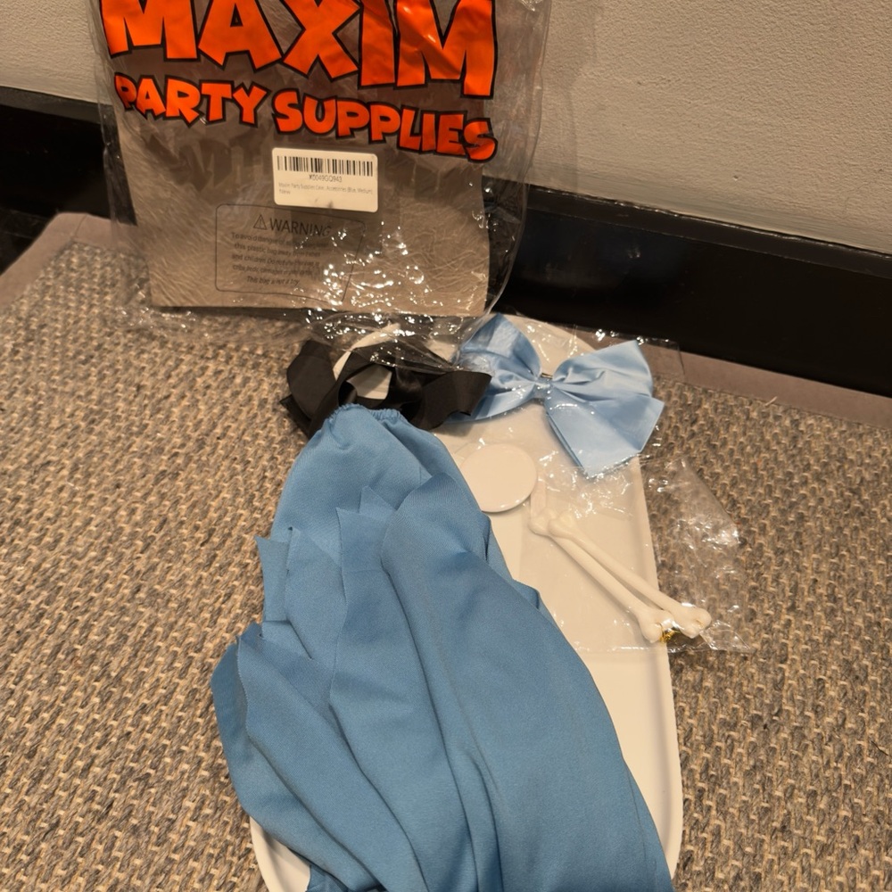 Maxim Party Supplies Cave Woman Costume Size Medium - Picture 6 of 8